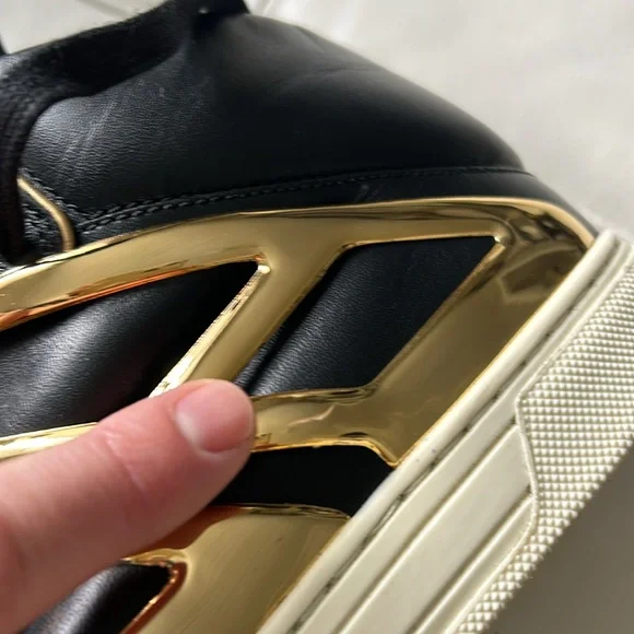 ALEJANDRO INGELMO men’s mid top TRON sneakers. - Picture 11 of 11